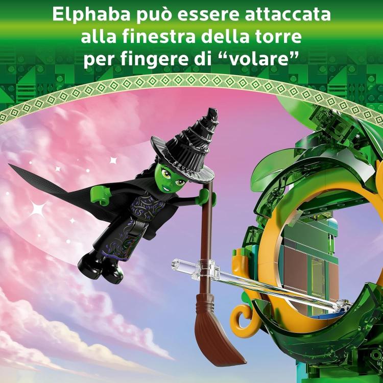 Lego - Wicked 75684 (Benvenuti Nella Citta' Di Smeraldo) Costruzione 945Pz 9+