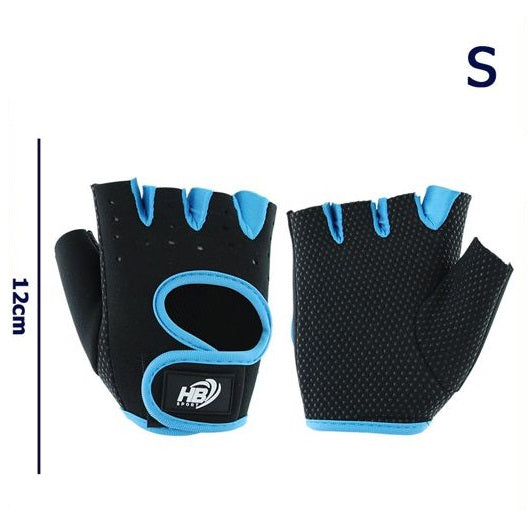 Guantini Allenamento Sollevamento Pesi Guanti Donna Palestra Fitness Colori Tg.S
