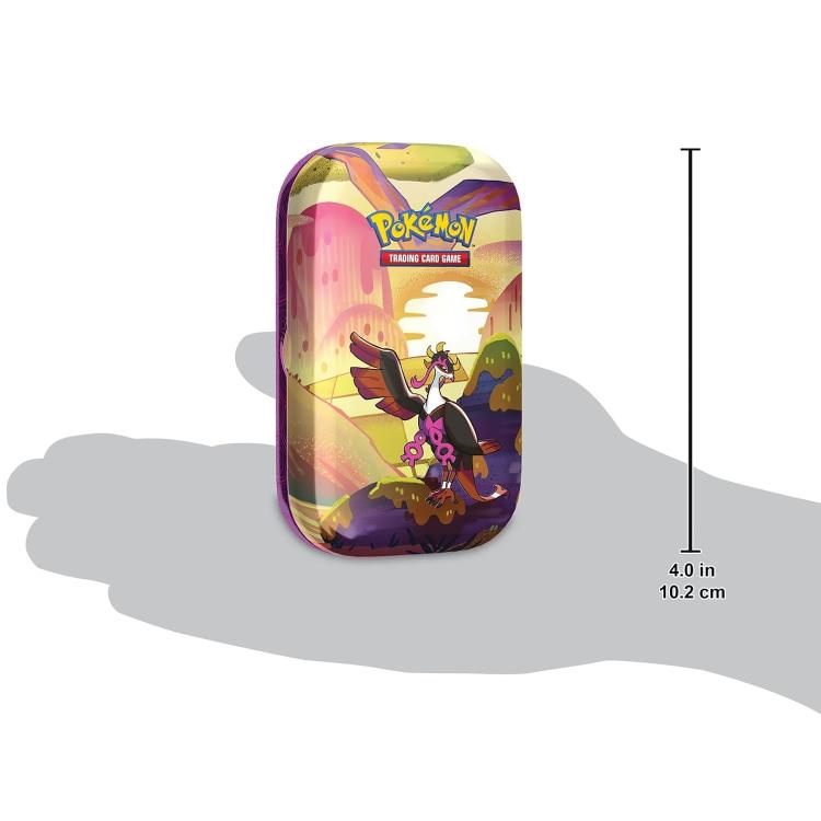 Pokemon Mini Tin: Segreto Fiabesco - Gioco Carte Collezione Tcg (Fezandipiti) It