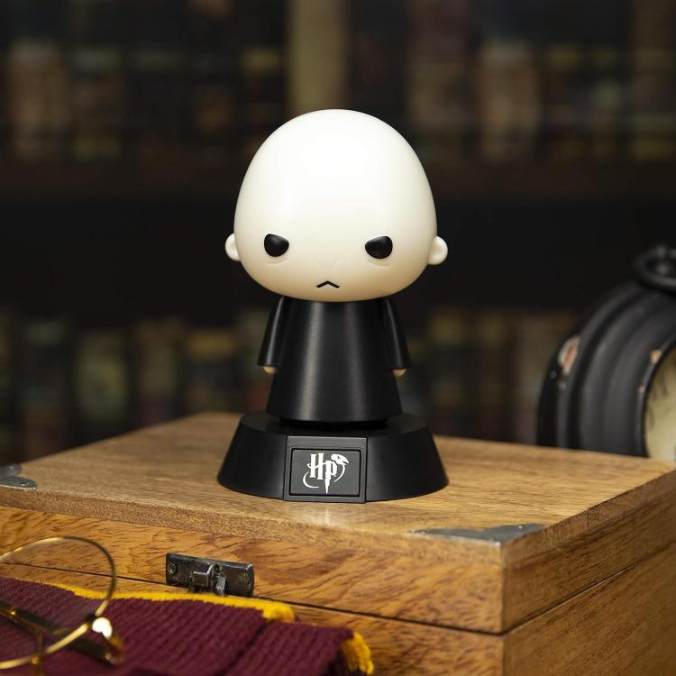 Paladone Lampada Tavolo 3D Harry Potter 003 Lord Voldemort Light Luce Notturna