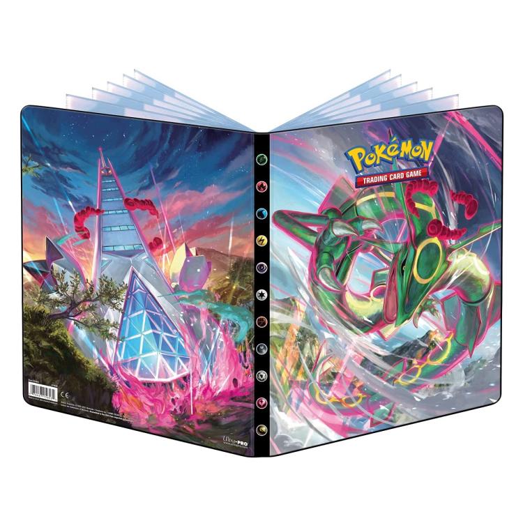 Pokemon Album 9 Tasche Origine Perduta Sword Shield: Skies Raccoglitore 252 Card