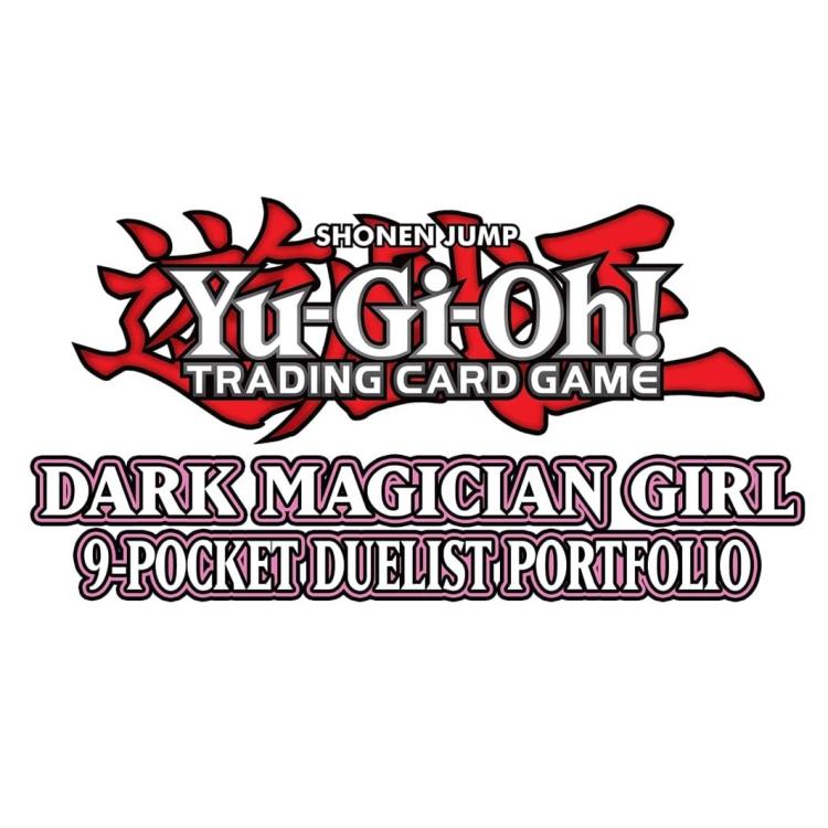 Konami Yu-Gi-Oh! Rccoglitore Card Dark Magician Girl 9-Pocket Duelist Portfolio