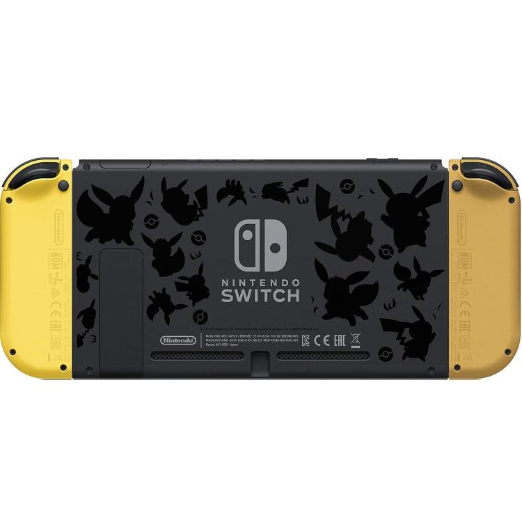 Nintendo Switch Console: Pikachu & Eevee Ed + Pokemon: Let’S Go! + Pokèball Plus