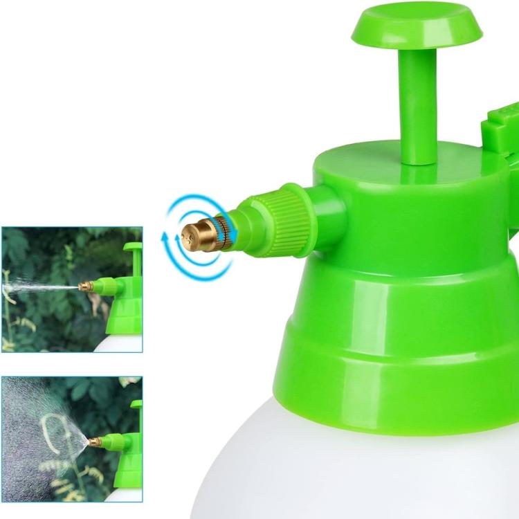 Spruzzatore A Pressione Graduato 2L Pompa Acqua Nebulizzatore Per Giarrdinaggio