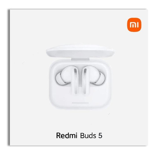 Xiaomi Auricolari Redmi Buds 5 Cuffie Wireless Senza Fili Bluetooth Bianco White