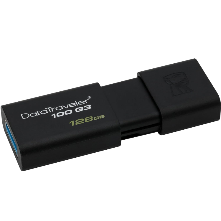 Kingston Pendrive Datatraveler 128Gb Dt100G3 Pennetta Usb 3.0 Chiavetta Memoria