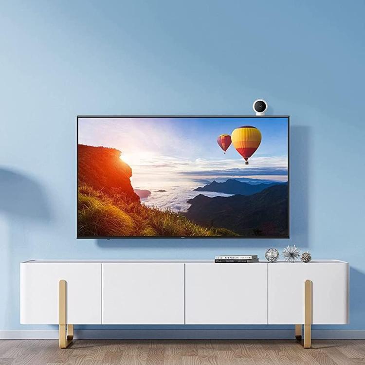 Xiaomi Mi Magnetic Mount Camera 2K Sorveglianza Muro 180° Bhr5255Gl Alexa Google
