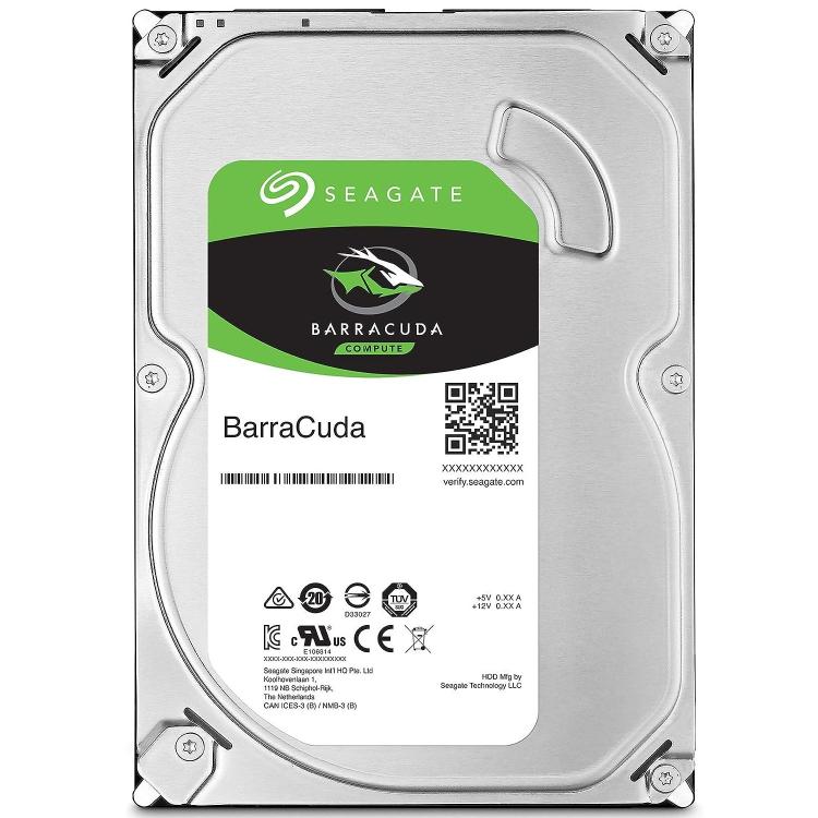 Seagate Barracuda 3Tb Hard Disk Interno 3,5" Sata 3 7.200 Rpm St3000Dm007 Dvr Pc