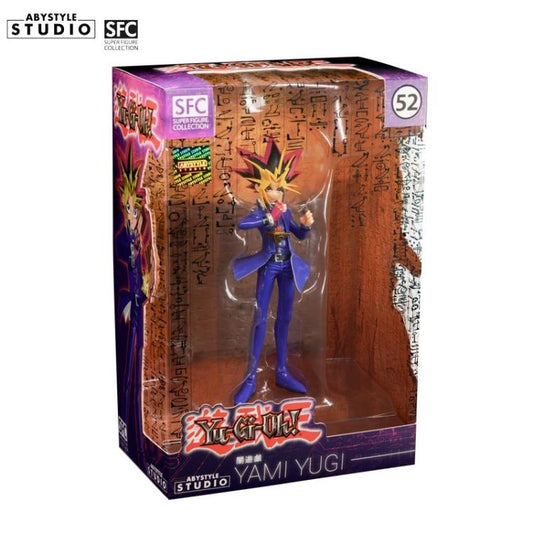 ABYSTYLE - SFC:  YU-GI-OH! 52 "YAMI YUGI" SUPER FIGURE STATUA STATUETTA 18CM