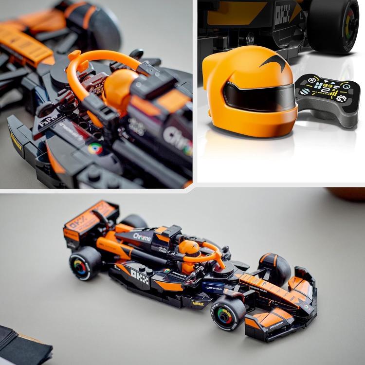 Lego Speed Champions Mclaren F1 Team 77251 Modellino Auto Formula 1 Costruzione