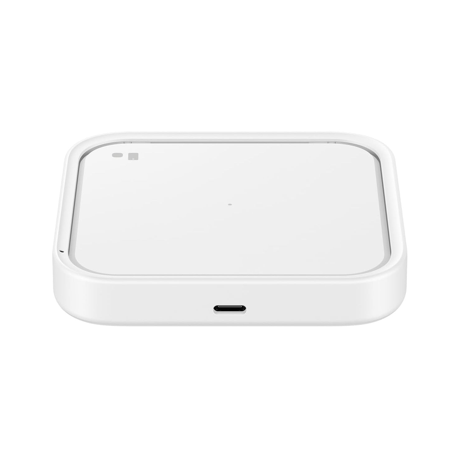 Samsung Caricabatterie Super Fast Wireless Charger Single 15W Fast Charging 2.0 (Bianco)