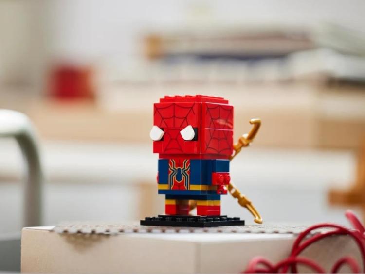 Lego - Brickheadz 40670 Marvel (Iron Spider-Man) Infinity Saga - 10+ Figure 217