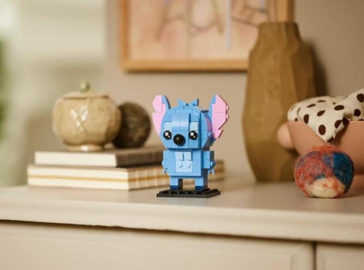 Lego - Brickheadz 40674 Disney (Stitch) Set Lilo & Stich 152Pz - 10+ Figure 216