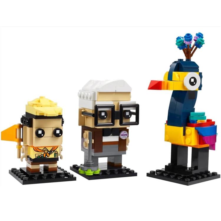 Lego - Brickheadz 40752 Disney - Up (Carl, Russell E Kevin) Figure 235+236+237