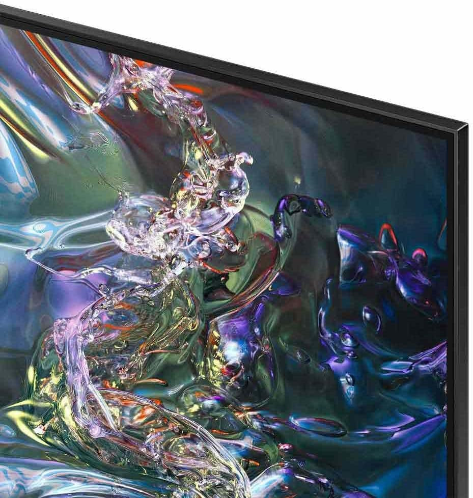 Samsung Qled 4K 55" Quantum Hdr (QE55Q60DAUXXH) Wifi Smart Tv Ps4 Netflix Pc
