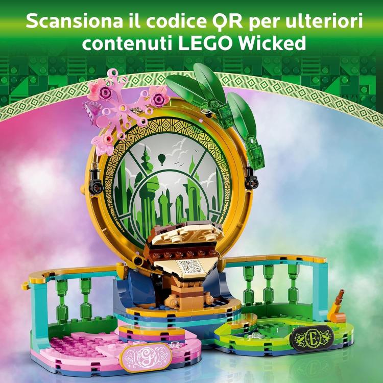 Lego - Wicked 75682 (Elphaba E Glinda Figures) Costruzione Giocattolo 558Pz 10+