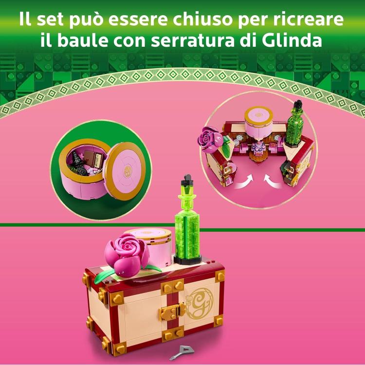 Lego - Wicked 75683 (Il Dormitorio Di Elphaba E Glinda) Costruzione 740Pz 8+