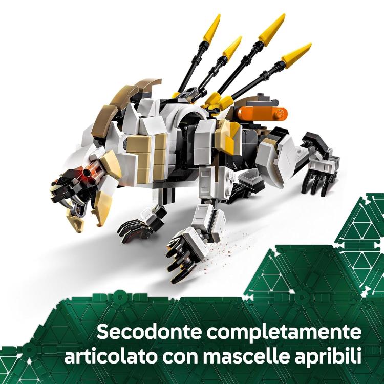 Lego - Horizon Adventures 77037 (Aloy E Varl Vs. Arcapode E Secodonte) 768Pz 9+