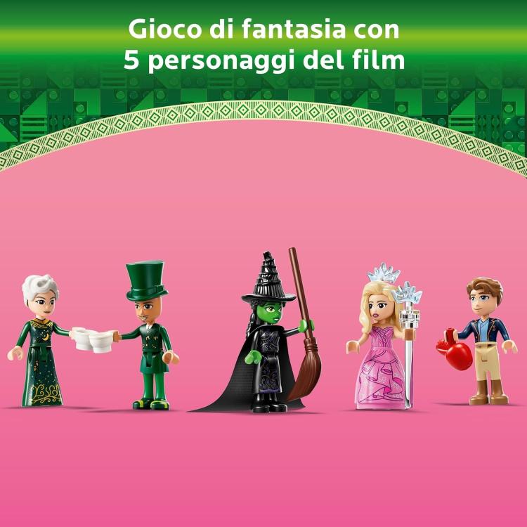 Lego - Wicked 75684 (Benvenuti Nella Citta' Di Smeraldo) Costruzione 945Pz 9+