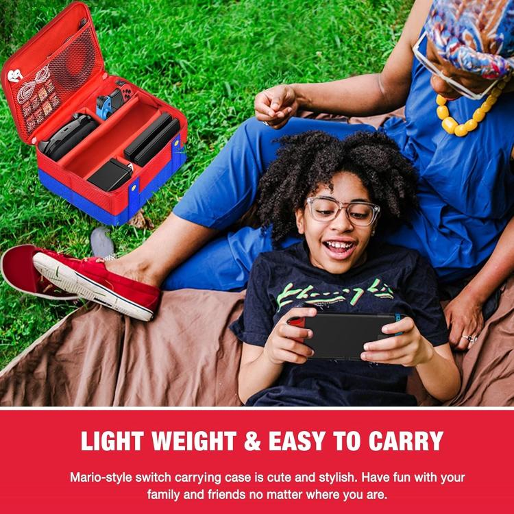 Xtreme Borsa Da Viaggio Organizer Zaino Nintendo Switch, Switch 2, Oled E Lite