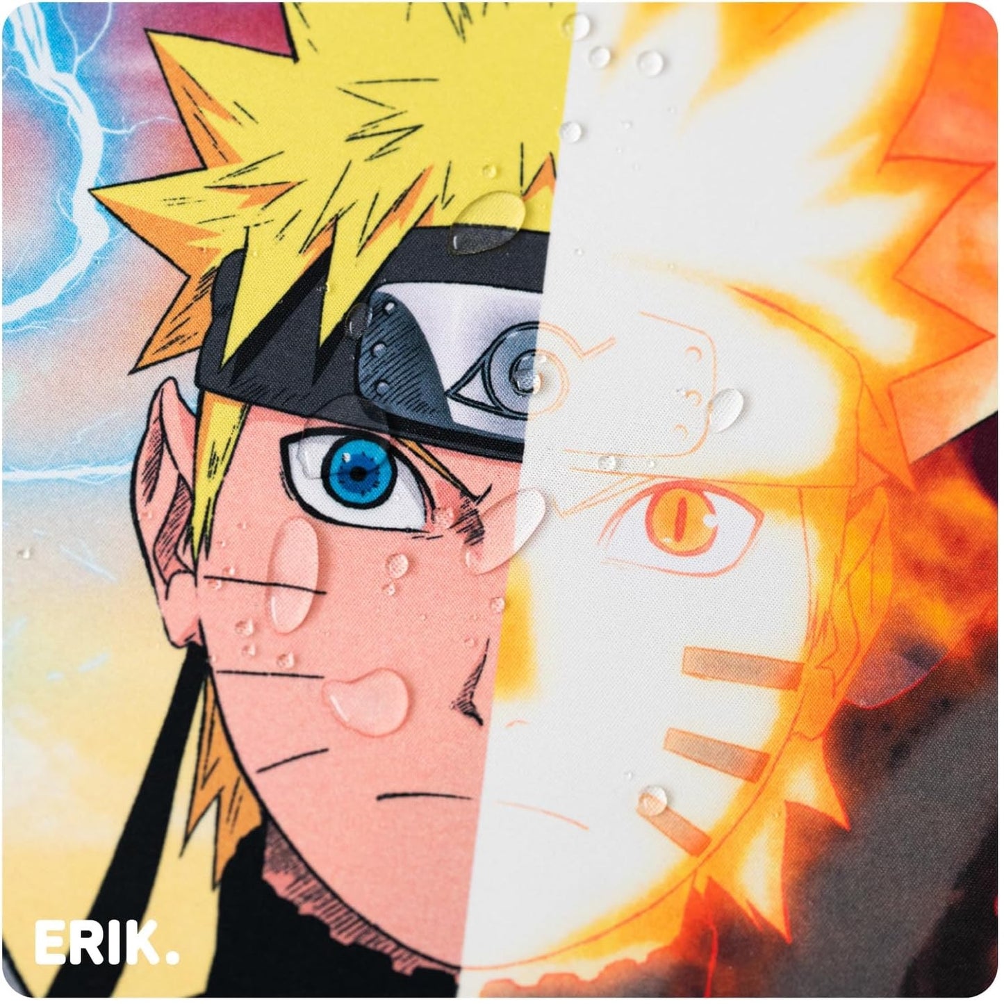 Naruto: Shippuden - Tappetino per Tastiera e Mouse Pad per Scrivania Gaming PC, Impermeabile e Antiscivolo 80x35 cm | Accessori Gaming: Desk Mat Gadget