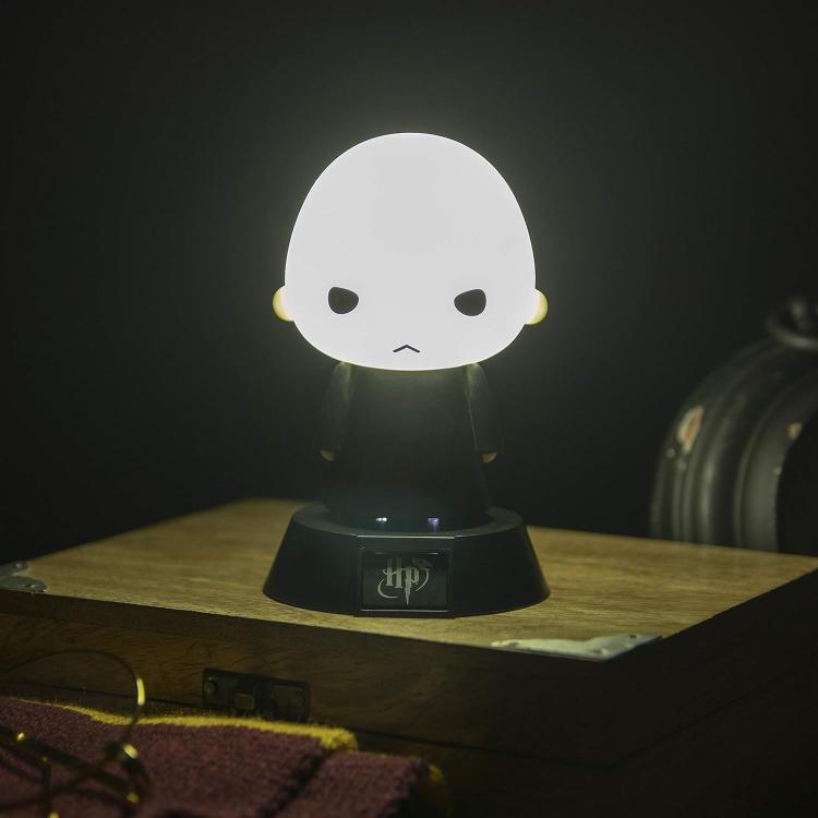 Paladone Lampada Tavolo 3D Harry Potter 003 Lord Voldemort Light Luce Notturna