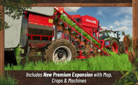 Farming Simulator 22 Premium Edition Ps4 Gioco Italiano Playstation |Upgrade Ps5