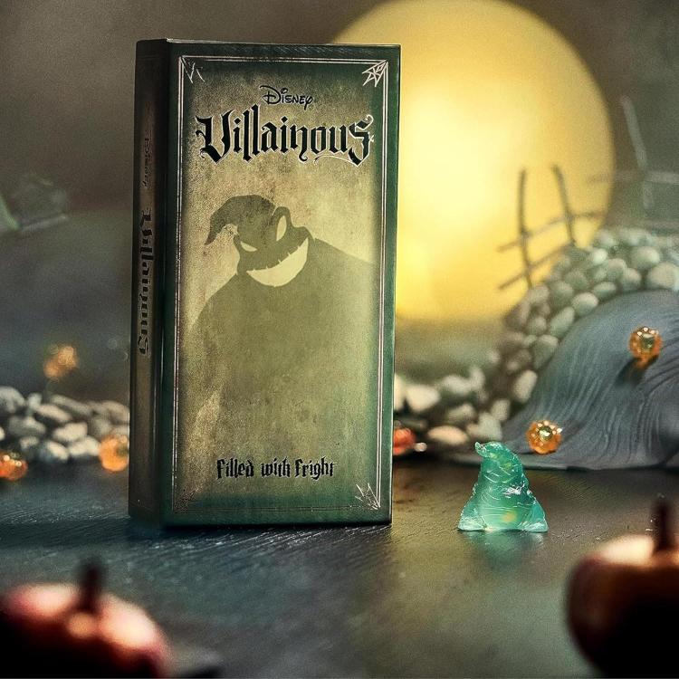 Ravensburger Disney Villainous: Filled With Fright Gioco Da Tavolo Strategia Esp