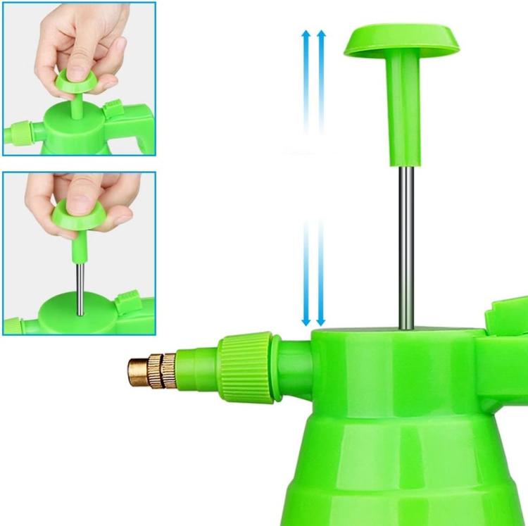 Spruzzatore A Pressione Graduato 1,5L Pompa Acqua Nebulizzatore Piante Giardino