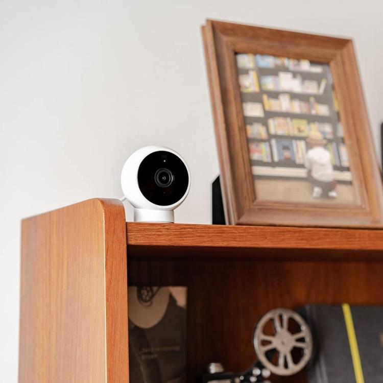 Xiaomi Mi Magnetic Mount Camera 2K Sorveglianza Muro 180° Bhr5255Gl Alexa Google