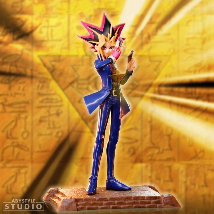 ABYSTYLE - SFC: YU-GI-OH! 52 "YAMI YUGI" SUPER FIGURE STATUA STATUETTA 18CM
