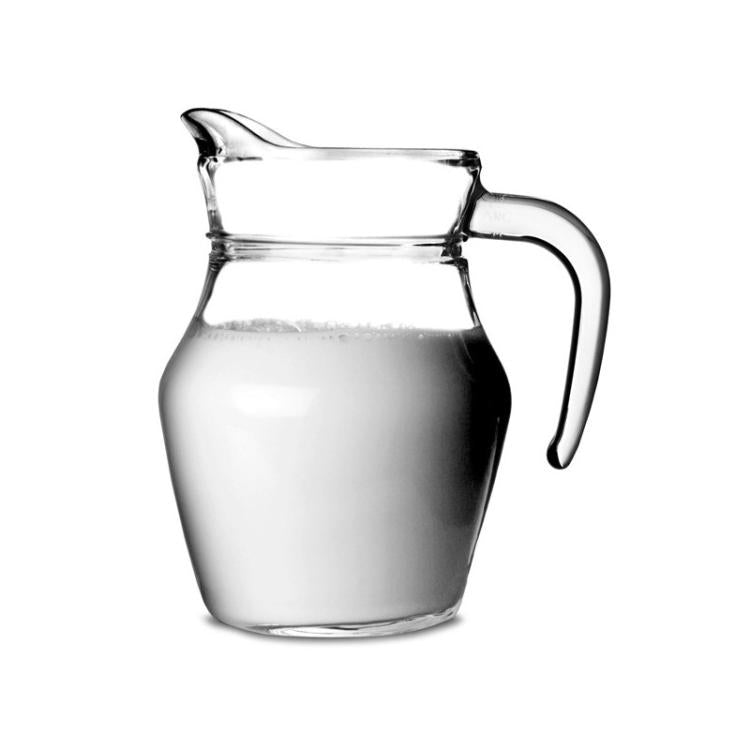 BROCCA IN VETRO DA 0.5 LITRI CARAFFA 0,5LT PER ACQUA VINO SUCCO RISTORANTE HOTEL