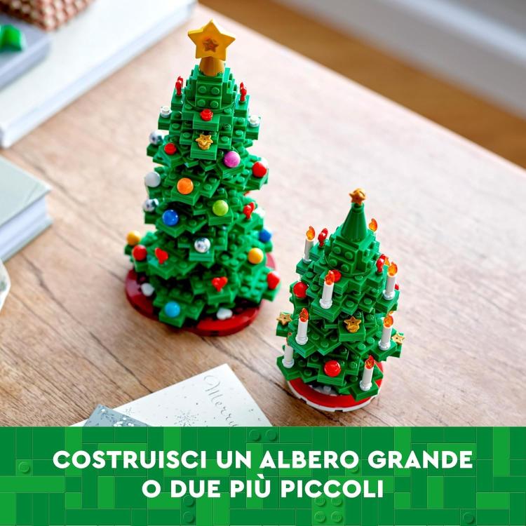 Lego - Albero Di Natale 40573 Christmas 2In1 (Rebult Into) 12+ Costruzione 784Pz