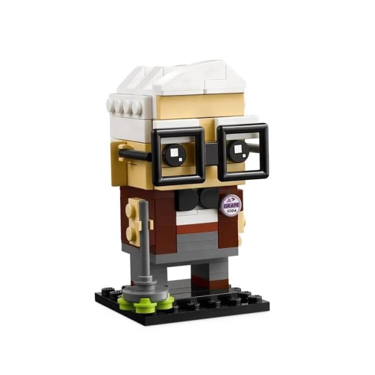 Lego - Brickheadz 40752 Disney - Up (Carl, Russell E Kevin) Figure 235+236+237