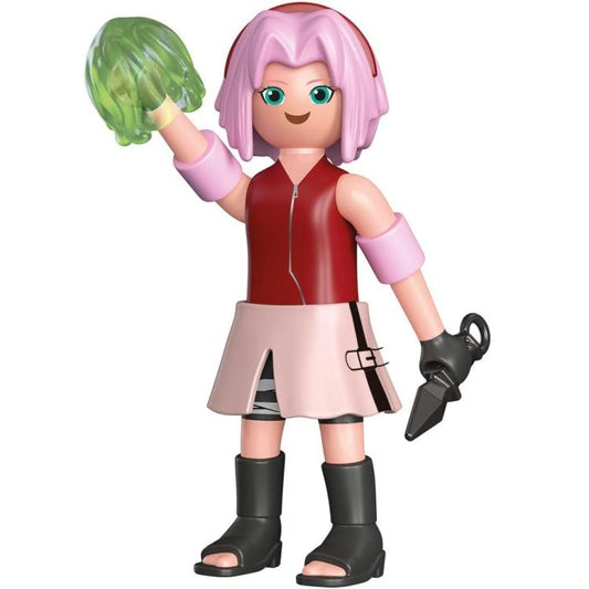 Playmobil - Naruto Shippuden: Sakura 71098 Action Figure Figura Collezione 7Pc