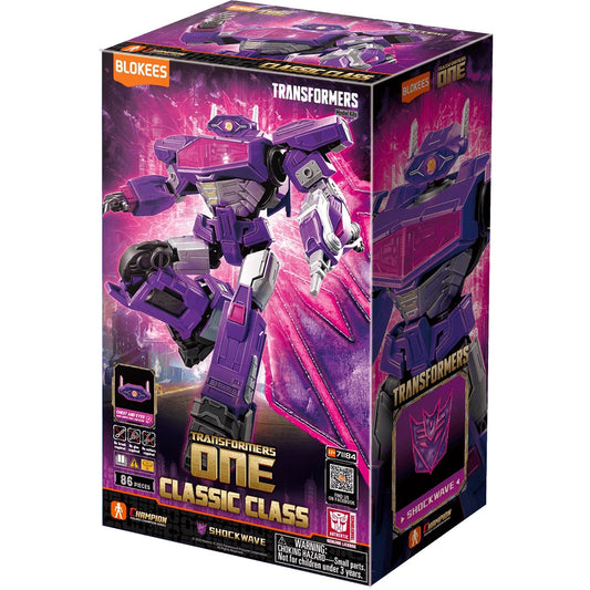Blokees Transformers Model Kit Classic Class 18 (Shockwave) Action Figure 71184