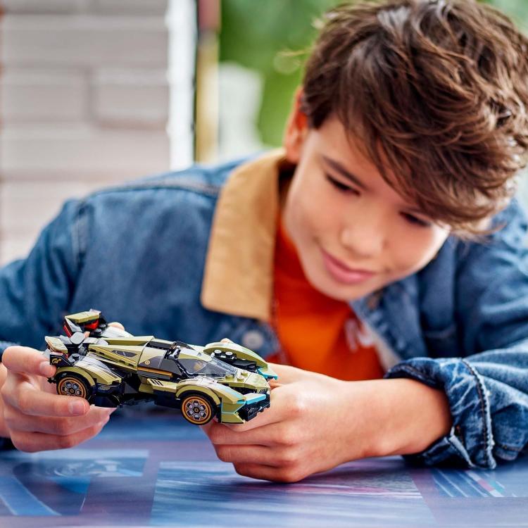 Lego Speed Champions Lamborghini Lambo V12 Vision Gt 76923 Modellino Costruzione