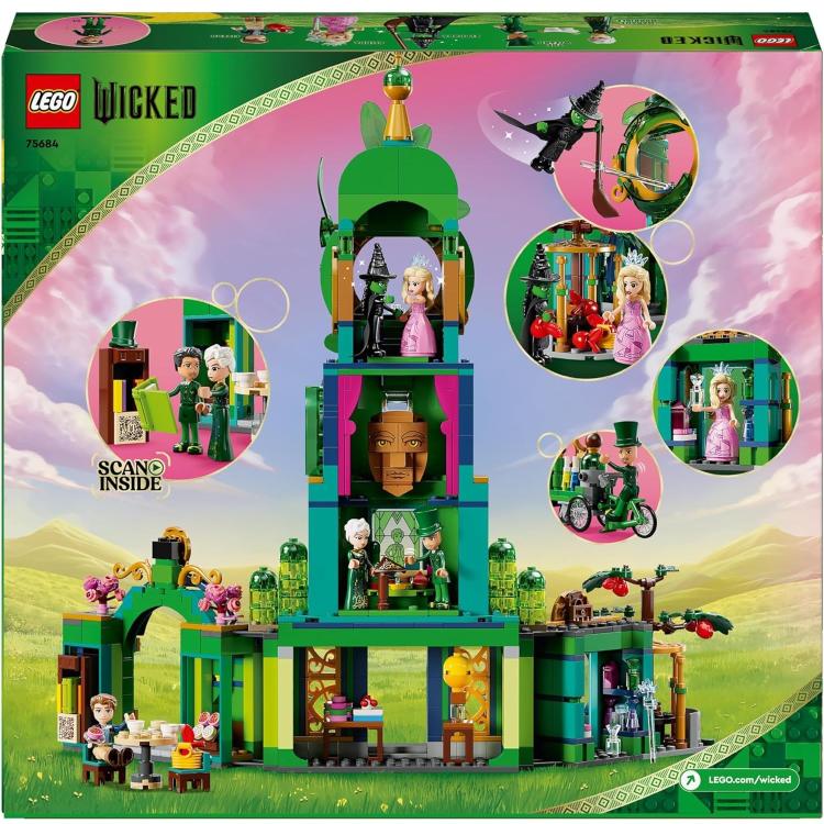 Lego - Wicked 75684 (Benvenuti Nella Citta' Di Smeraldo) Costruzione 945Pz 9+