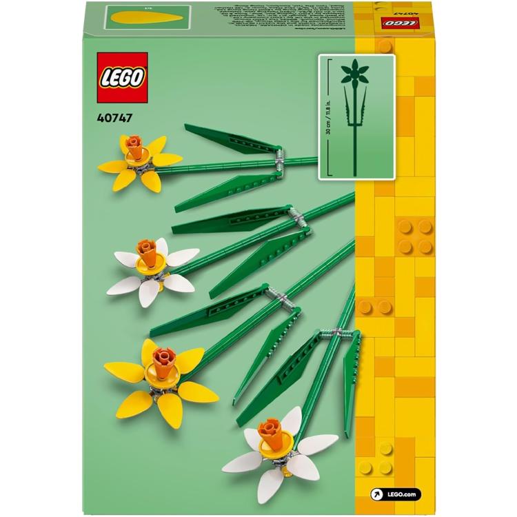 Lego - Creator Narcisi 40747 Mazzo Fascio Fiori Finti Girasoli Costruzione 216Pz