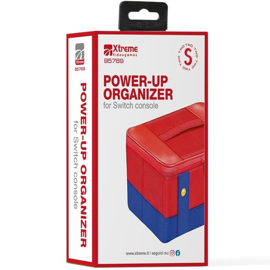 Xtreme Borsa Da Viaggio Organizer Zaino Nintendo Switch, Switch 2, Oled E Lite