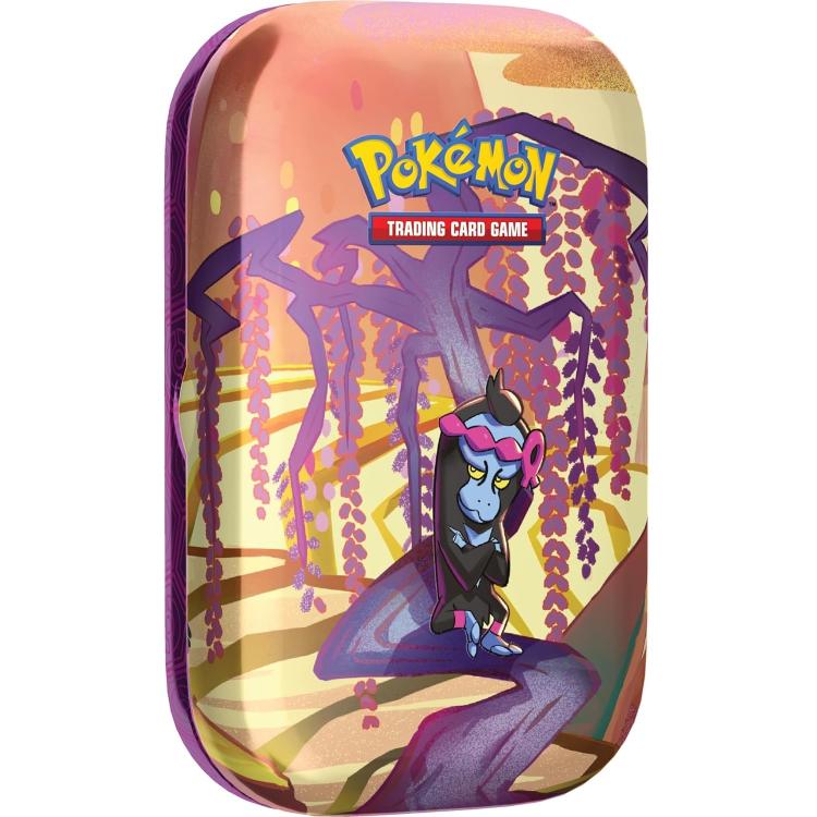 Pokemon Mini Tin: Segreto Fiabesco Gioco Carte Collezione Tcg Gcc (Munkidori) It