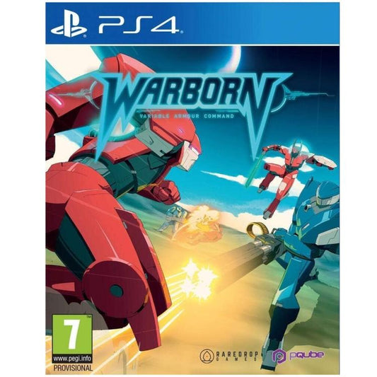 Warborn Ps4 Videogioco Per Sony Playstation 4 Versione Disco Italia