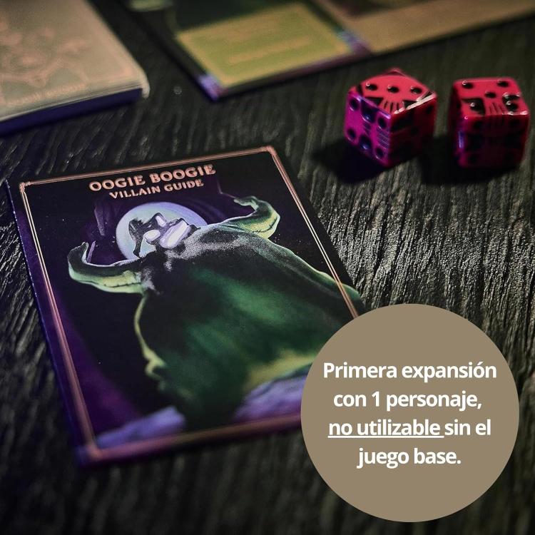 Ravensburger Disney Villainous: Filled With Fright Gioco Da Tavolo Strategia Esp