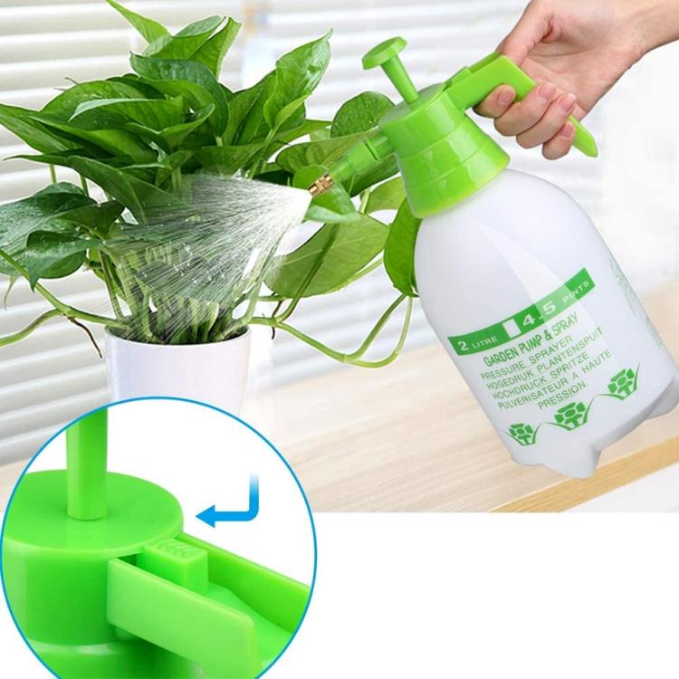 Spruzzatore A Pressione Graduato 1,5L Pompa Acqua Nebulizzatore Piante Giardino