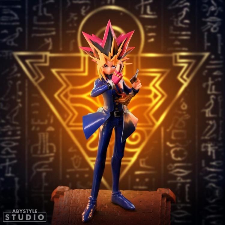 ABYSTYLE - SFC: YU-GI-OH! 52 "YAMI YUGI" SUPER FIGURE STATUA STATUETTA 18CM