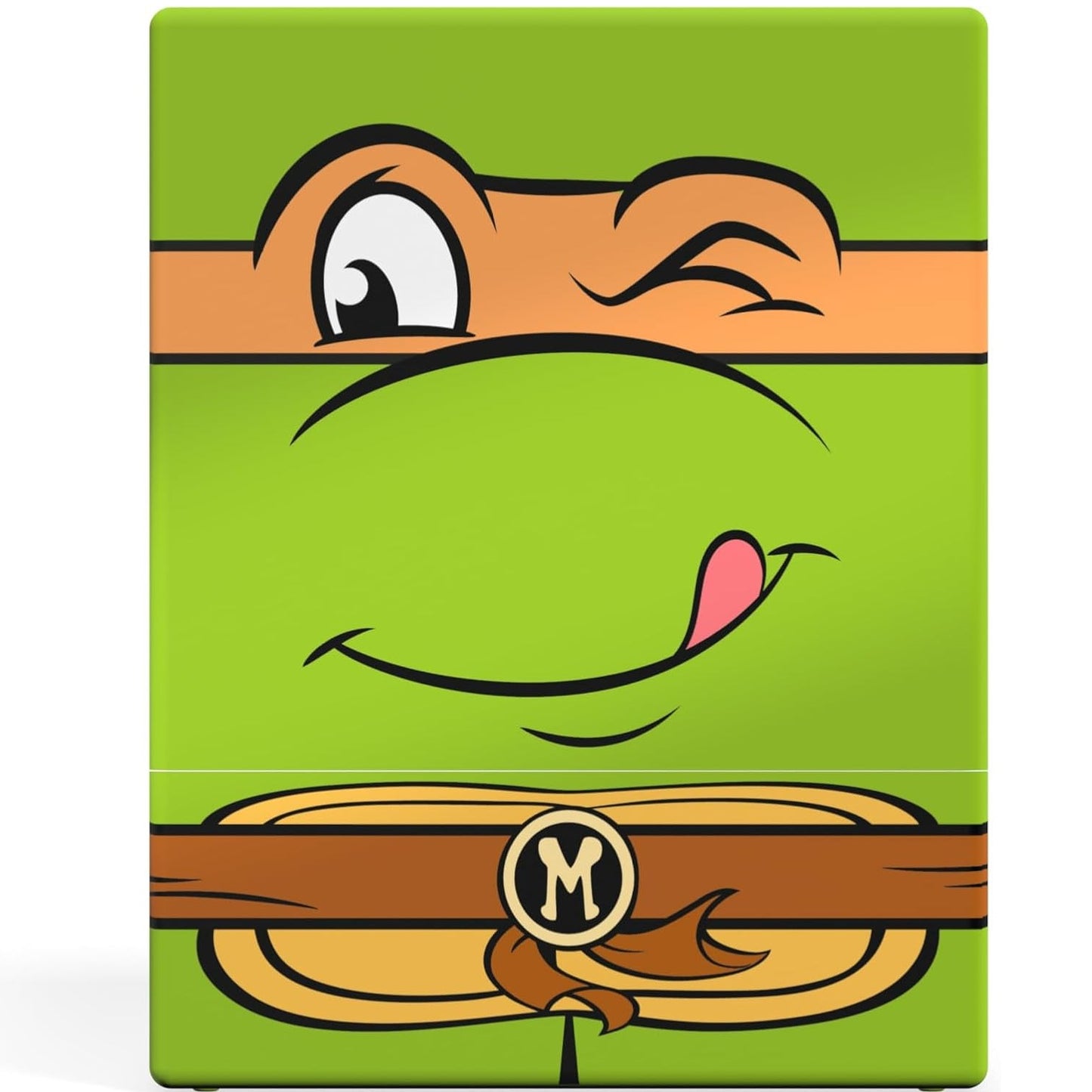 Squaroes Teenage Mutant Ninja Turtles NT005 (Michelangelo) Box Porta Mazzo Carte TCG