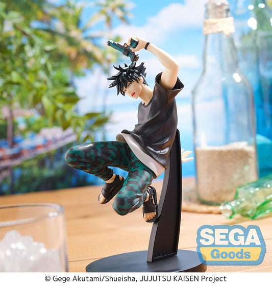 SEGA - Jujutsu Kaisen: Splash×Battle Re (Megumi Fushiguro) Figura da Collezione