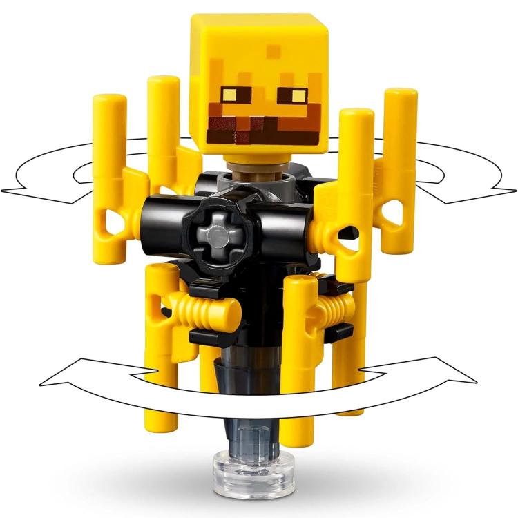 Lego - Minecraft 21266 Set (Battaglia Sul Ponte Del Nethe) Con 4 Figure 99Pz 6+