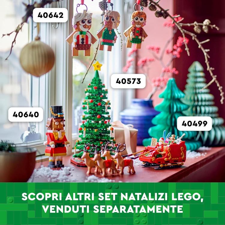 Lego - Albero Di Natale 40573 Christmas 2In1 (Rebult Into) 12+ Costruzione 784Pz