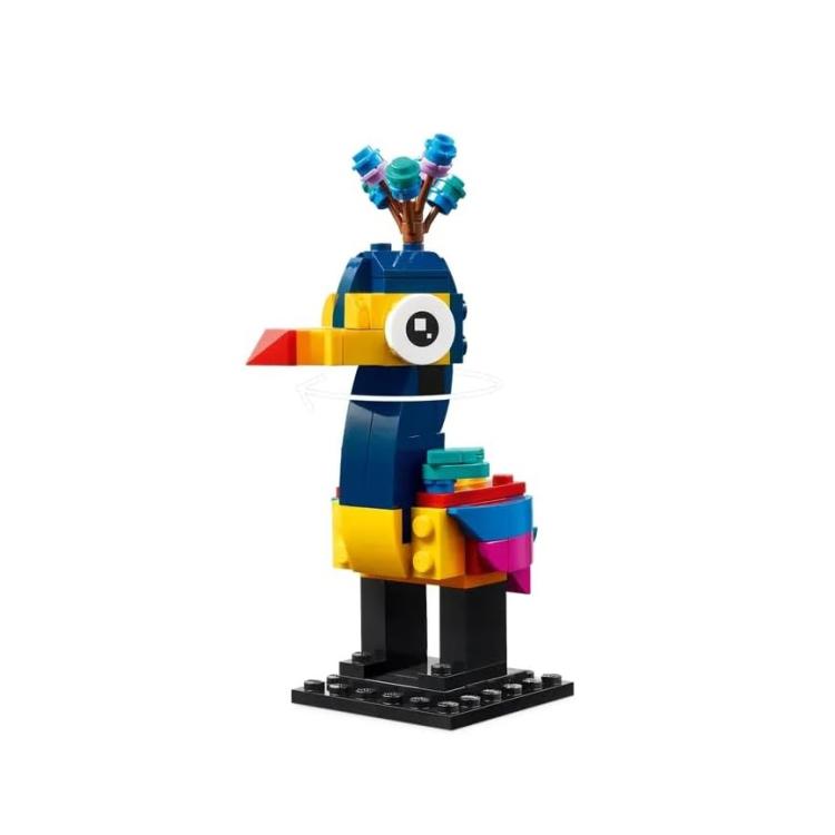 Lego - Brickheadz 40752 Disney - Up (Carl, Russell E Kevin) Figure 235+236+237